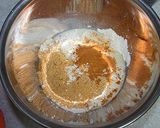 きな粉風味のフンワリパンケーキ作り方1写真