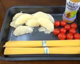 超簡単フルーツサラダパスタde気分爽快作り方1写真
