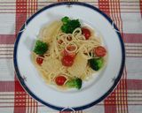 超簡単フルーツサラダパスタde気分爽快作り方4写真