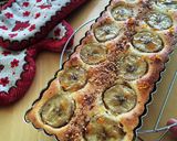 キャラメルバナナケーキ作り方10写真