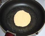 きな粉風味のフンワリパンケーキ作り方5写真