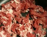 牛肉とピーマンのオイスター炒め♡作り方3写真