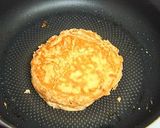 きな粉風味のフンワリパンケーキ作り方8写真
