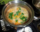 血管ダイエット食393(深川親子丼)作り方1写真
