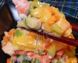 レンジで♪鮭野菜チーズ蒸しオランディーズ作り方10写真