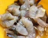 カレーライスのハワイアンなエビ添え作り方5写真