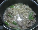 オッサンの餡かけ肉うどん作り方4写真