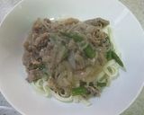 オッサンの餡かけ肉うどん作り方5写真