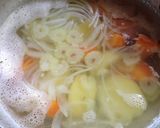 カレーライスのハワイアンなエビ添え作り方2写真