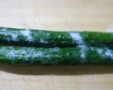 うめ昆布茶で即席きゅうりの浅漬け作り方1写真