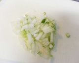 簡単！チャーハン風オムライス作り方1写真