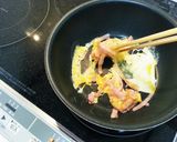 簡単！チャーハン風オムライス作り方3写真