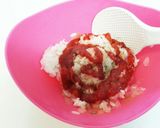 簡単！チャーハン風オムライス作り方4写真