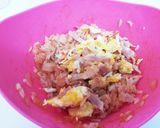 簡単！チャーハン風オムライス作り方5写真