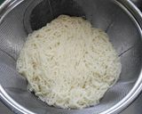 ズッキーニと人参のそうめんチャンプルー作り方4写真