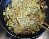 サラダ焼きそば作り方2写真