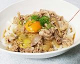 肉玉うどん作り方6写真