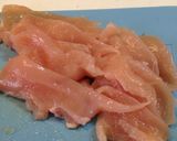 安い！ガッツリ！鶏むね肉丼作り方1写真