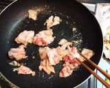 残り物でソーメンチャンプルー作り方2写真