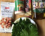 大葉の大量消費♬大葉ジェノベーゼ風♪作り方2写真