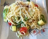 サラダ焼きそば作り方4写真