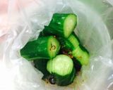 簡単調理・蛇腹きゅうり・夏の常備菜に！作り方4写真