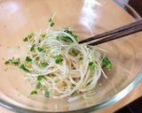 もやしのさっぱりナムル作り方4写真