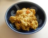 簡単！ごろごろシーチキンの夏カレーピザ作り方1写真