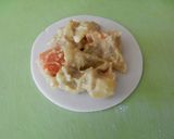 簡単！ごろごろシーチキンの夏カレーピザ作り方3写真
