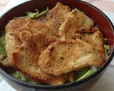 安い！ガッツリ！鶏むね肉丼作り方5写真