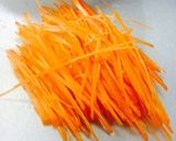 千切り祭り！真鯛のカルパッチョ作り方3写真