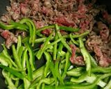 牛肉とピーマンのオイスター炒め♡作り方4写真