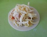 簡単！ごろごろシーチキンの夏カレーピザ作り方5写真