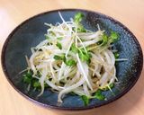 もやしのさっぱりナムル作り方5写真