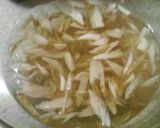 ▽鶏ごぼう炊き込みご飯△作り方3写真