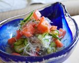 さっぱり♪トマトの酢の物♪作り方4写真