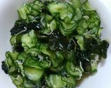 塩麹とカボス果汁で✨簡単キューリの酢物♪作り方4写真
