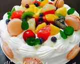 スポンジケーキ〜シフォン仕立て〜作り方35写真