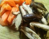 ▽鶏ごぼう炊き込みご飯△作り方4写真