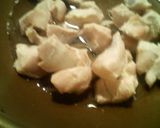 ▽鶏ごぼう炊き込みご飯△作り方2写真