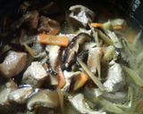 ▽鶏ごぼう炊き込みご飯△作り方7写真