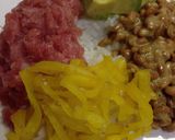 マグロのたたきとアボカドのネバネバ丼作り方7写真