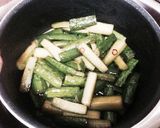 冷やして美味しい辛いきゅうり炒め作り方4写真
