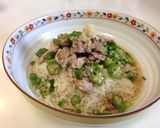 トロっと☆オクラと豚肉ぶっかけそうめん作り方4写真