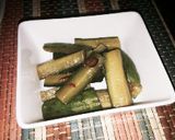 冷やして美味しい辛いきゅうり炒め作り方6写真