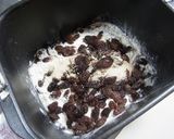 娘に伝えたい＊HBで早焼きレーズン食パン作り方2写真