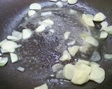 ガーリックバターしょうゆごはん♪作り方2写真