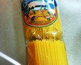 圧力鍋で安いパスタが絶品モチモチ!茹で方作り方1写真