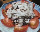 サラダ風*豚ロース冷しゃぶ作り方6写真