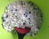 夏野菜と鮭のスルスル丼作り方4写真